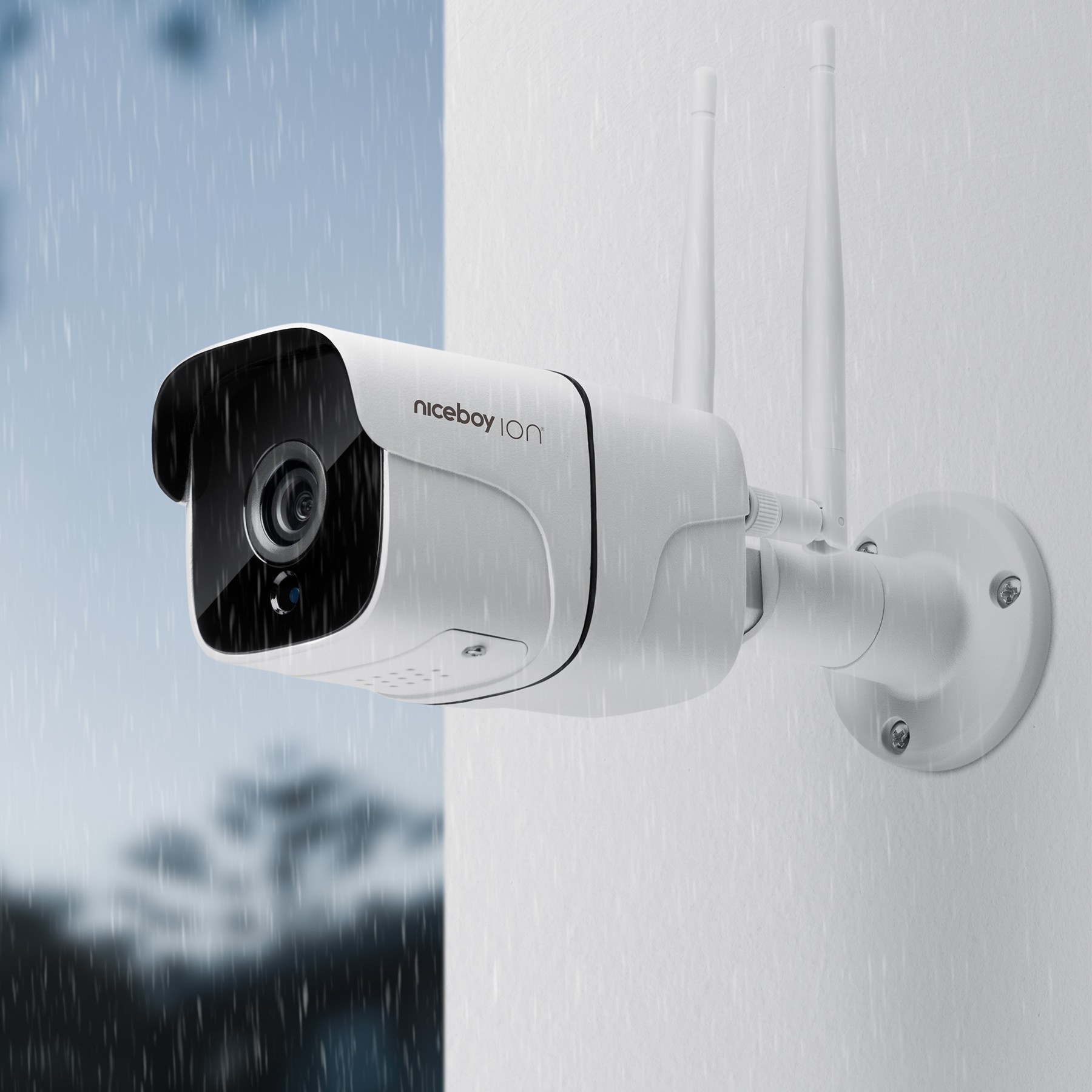 ION Outdoor Security Camera