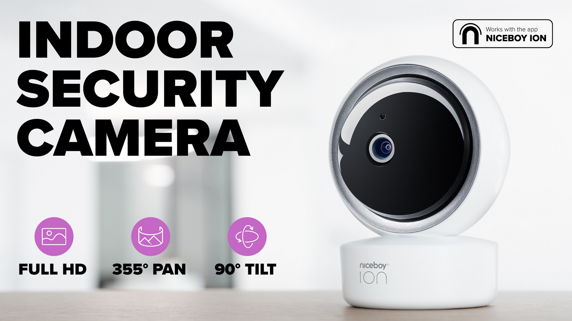 ION Home Security Camera Niceboy