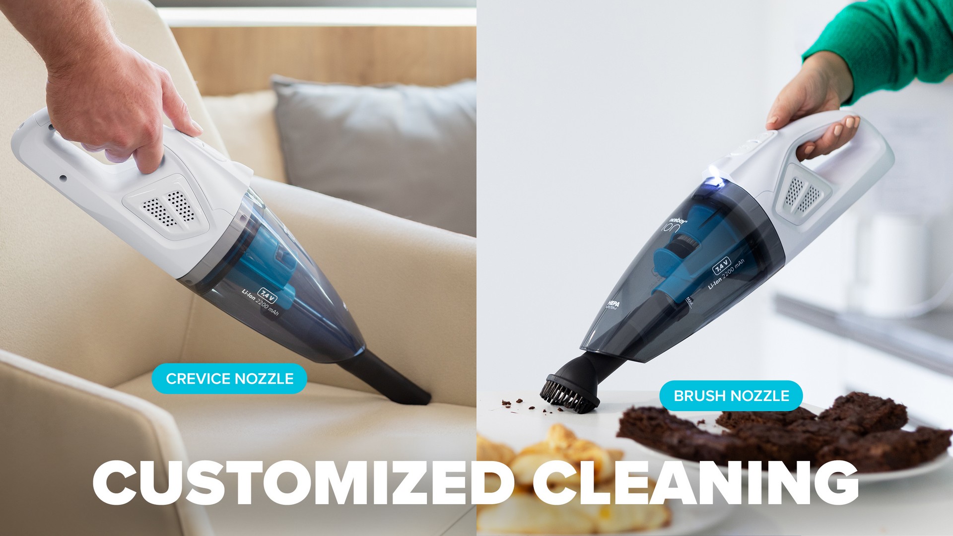 ION Hurricane R1 7,4V WET & DRY | Niceboy