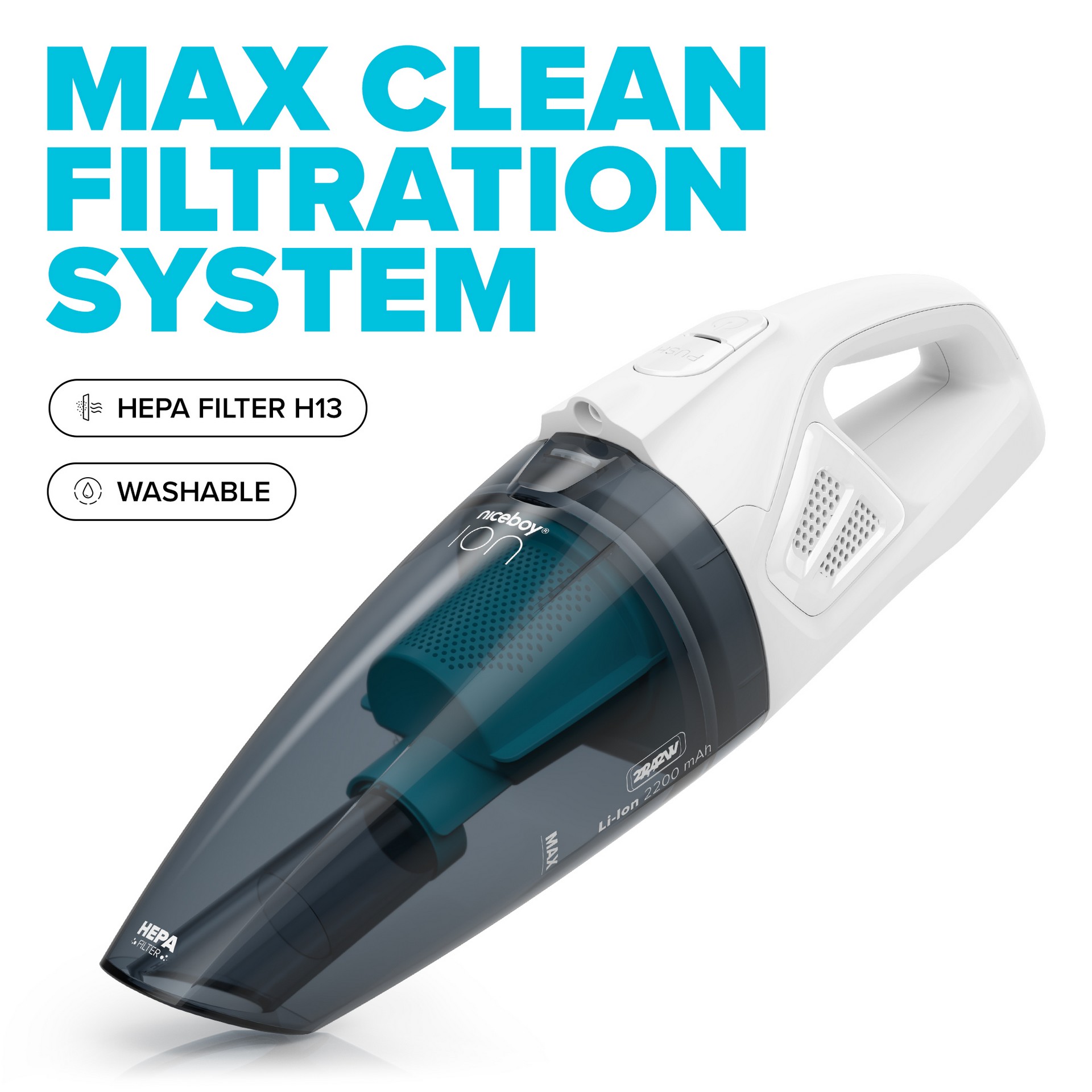 ION Hurricane R1 7,4V WET & DRY | Niceboy
