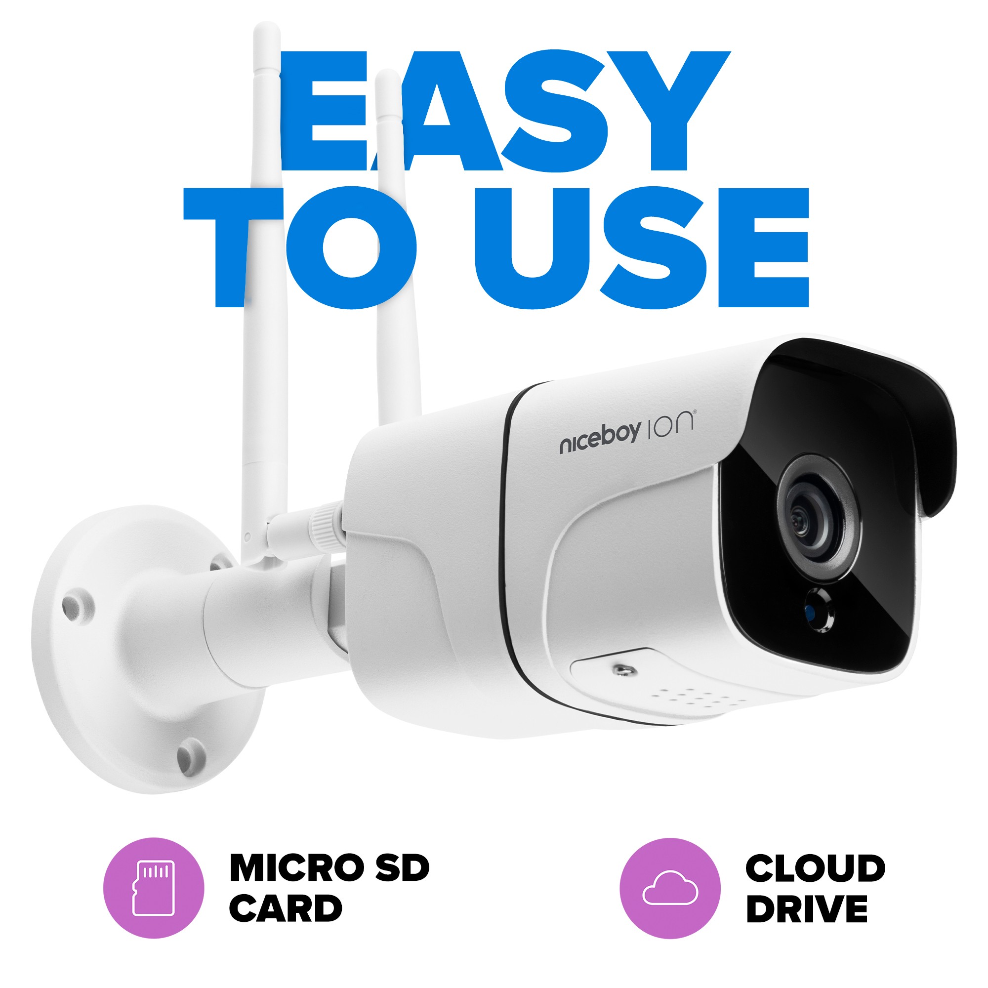 ION Outdoor Security Camera Niceboy