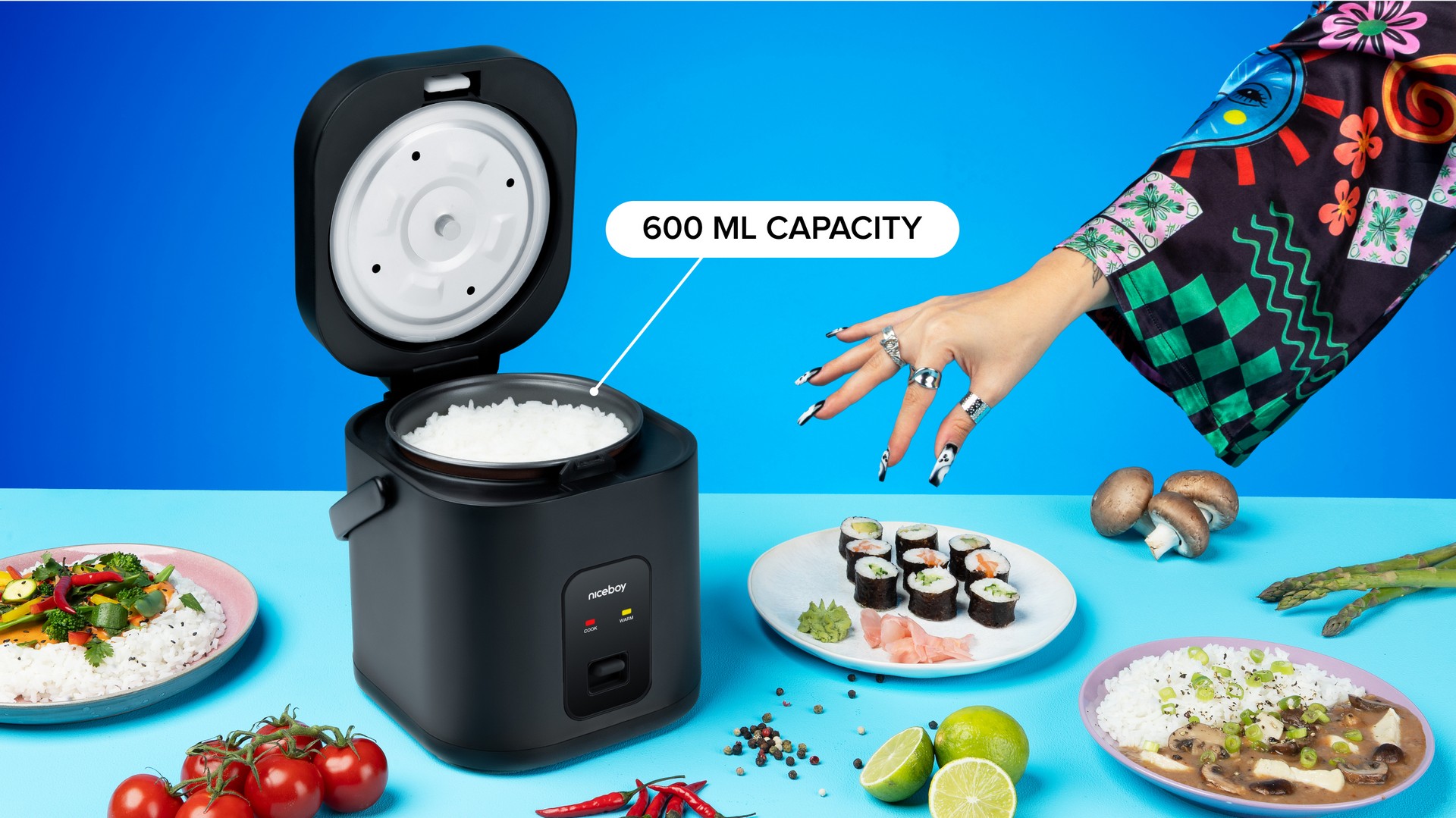 RiceCooker POP | Niceboy
