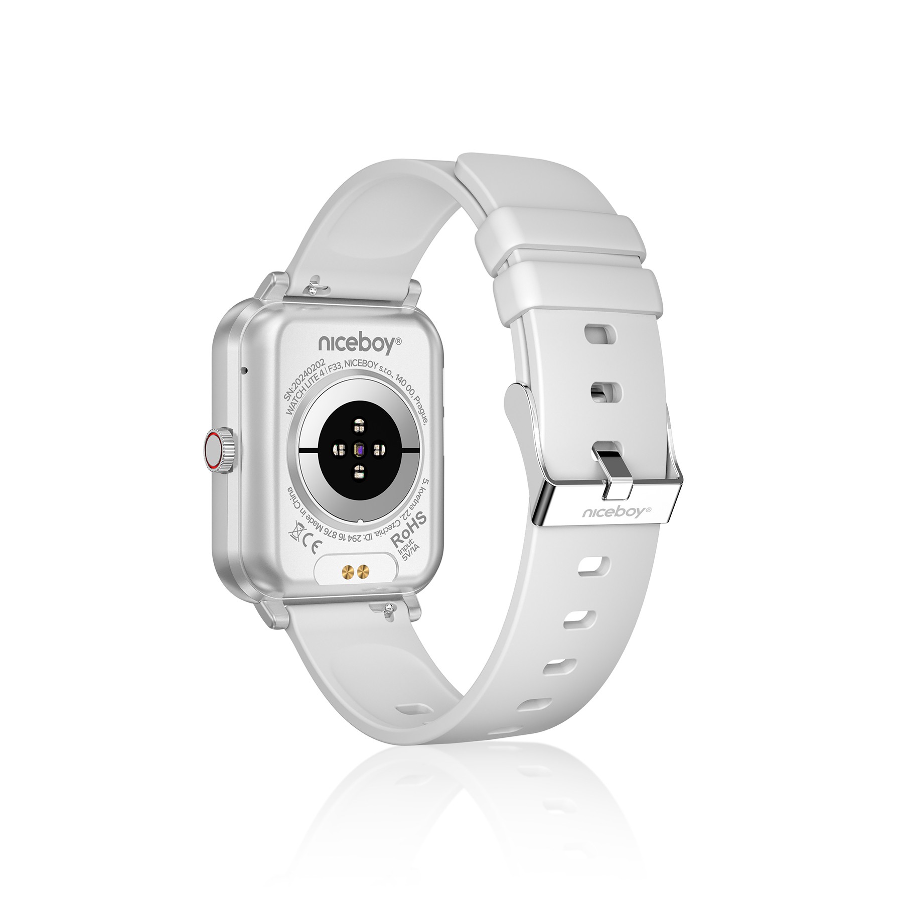 WATCH Lite 4 Arctic Silver Niceboy watch-lite-4-arctic-silver-niceboy