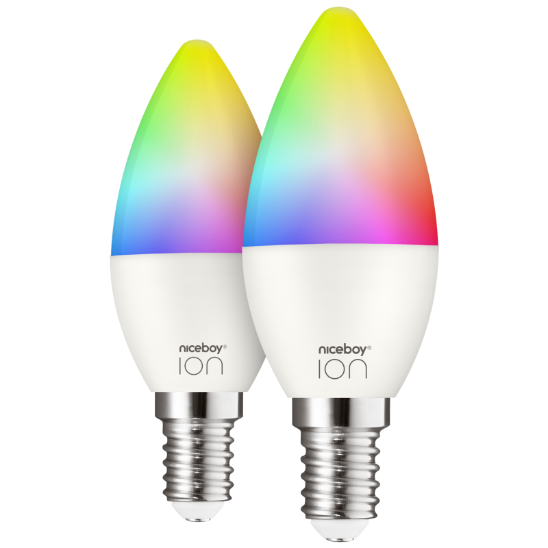 ION SmartBulb RGB E14 Set