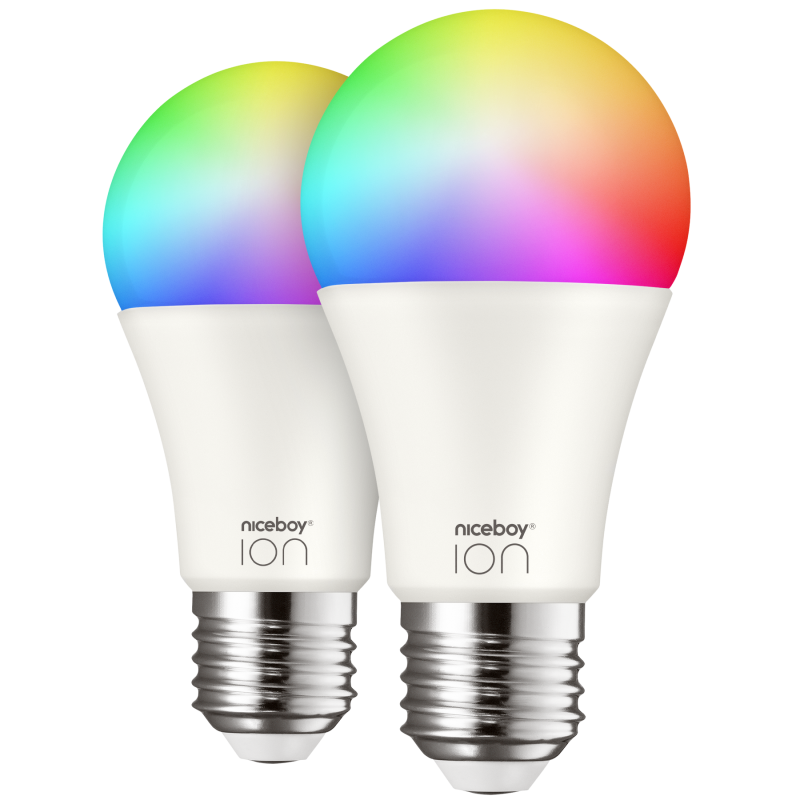 ION SmartBulb RGB E27 Set