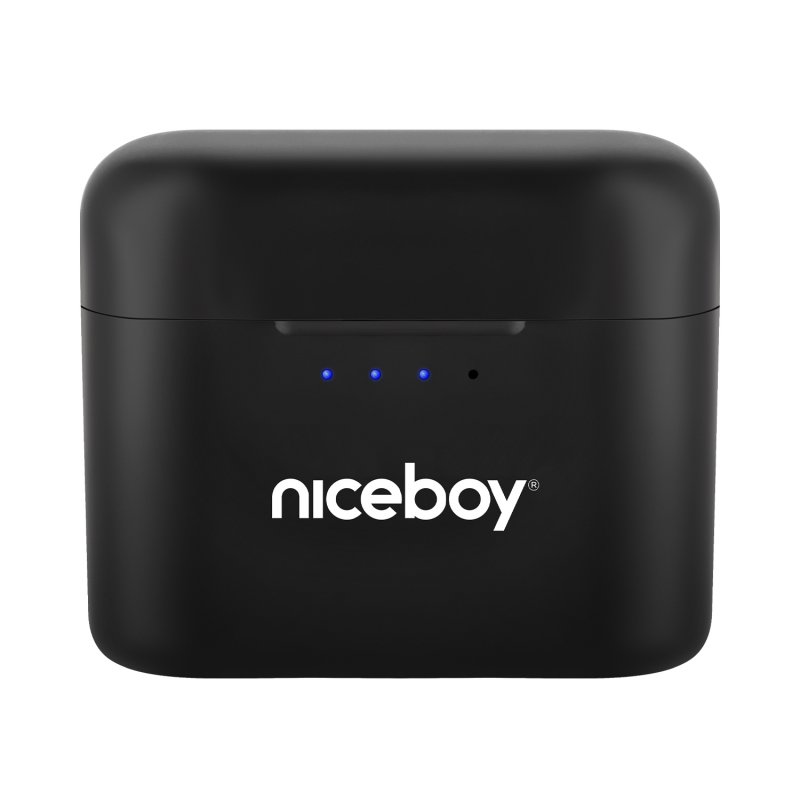 Charging box Niceboy HIVE Podsie 2021 Black