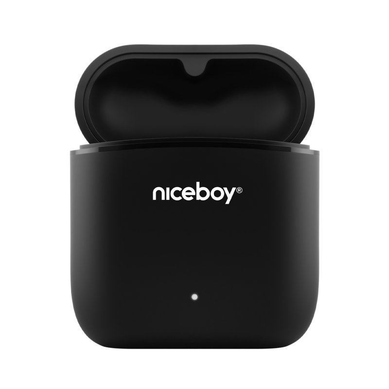 Charging box Niceboy HIVE Beans Black