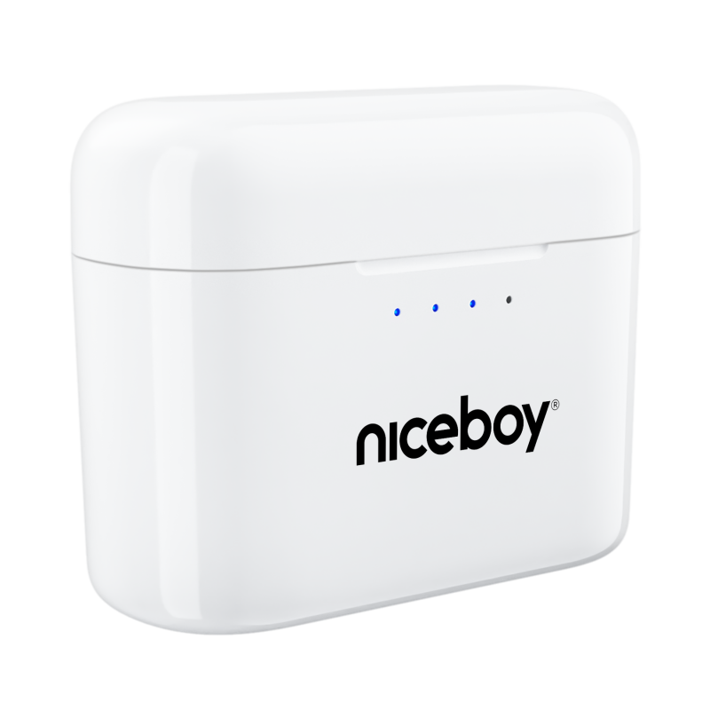 Charging box Niceboy HIVE Podsie 2021 Polar White
