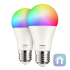 ION SmartBulb RGB E27 9W Set