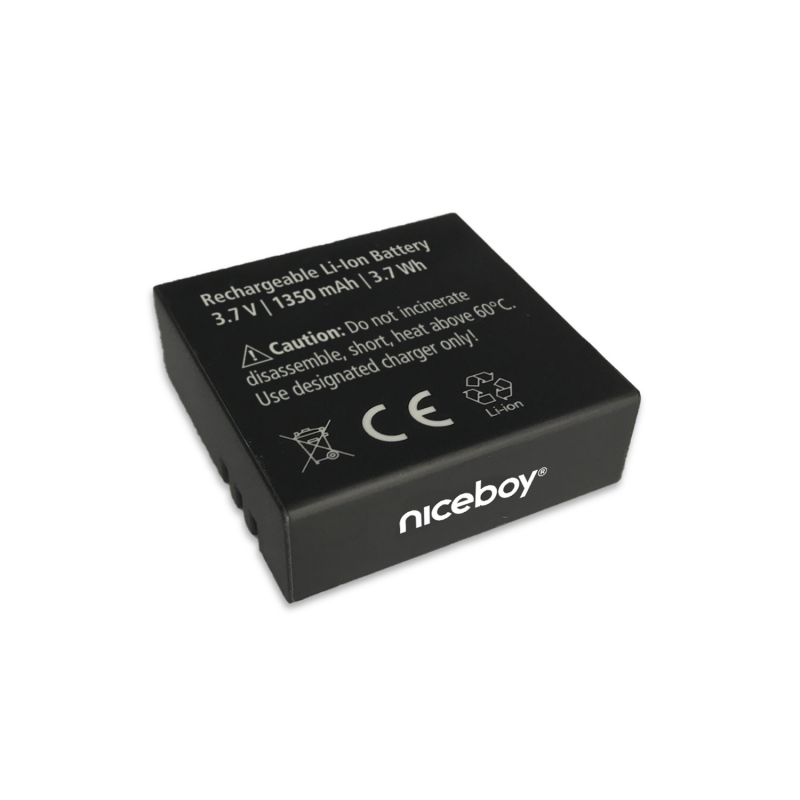 Battery for the Niceboy VEGA X PRO