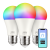 ION SmartBulb RGB E27 9W set 3ks