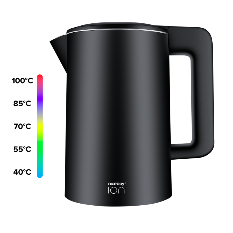 ION ThermoKettle TK5 Onyx black