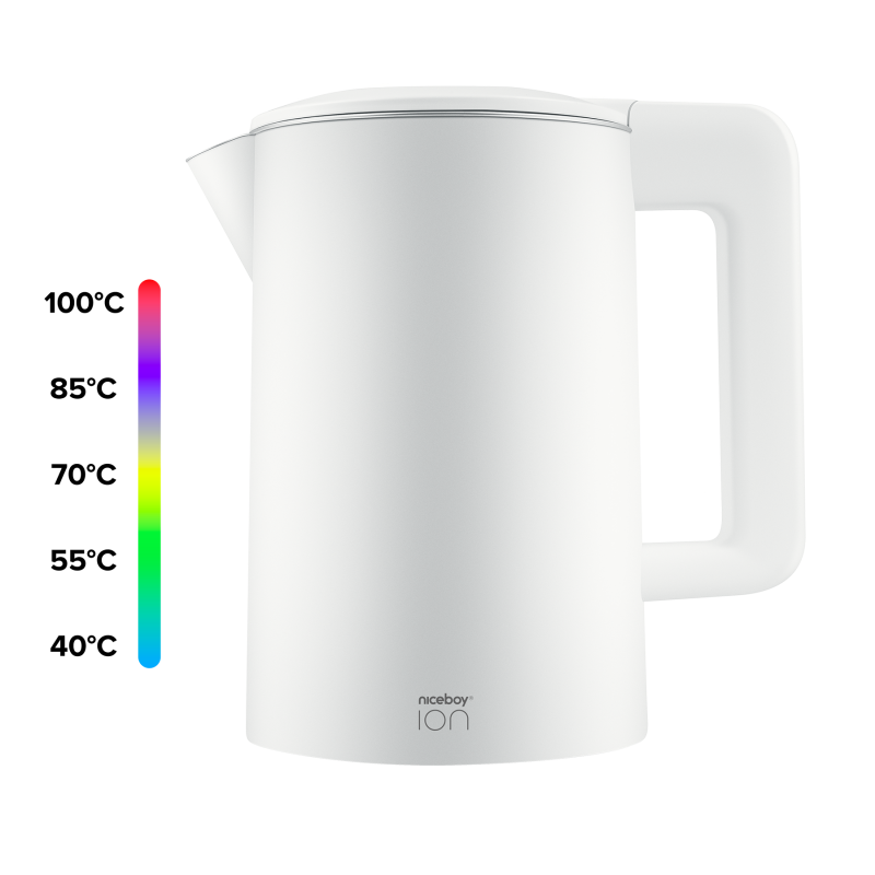 ION ThermoKettle TK5 Polar white