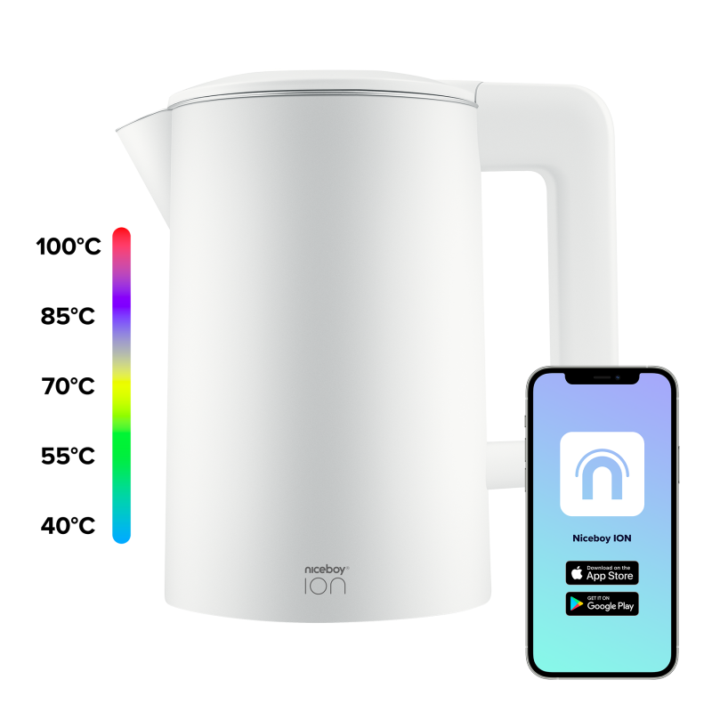 ION SmartKettle Polar white