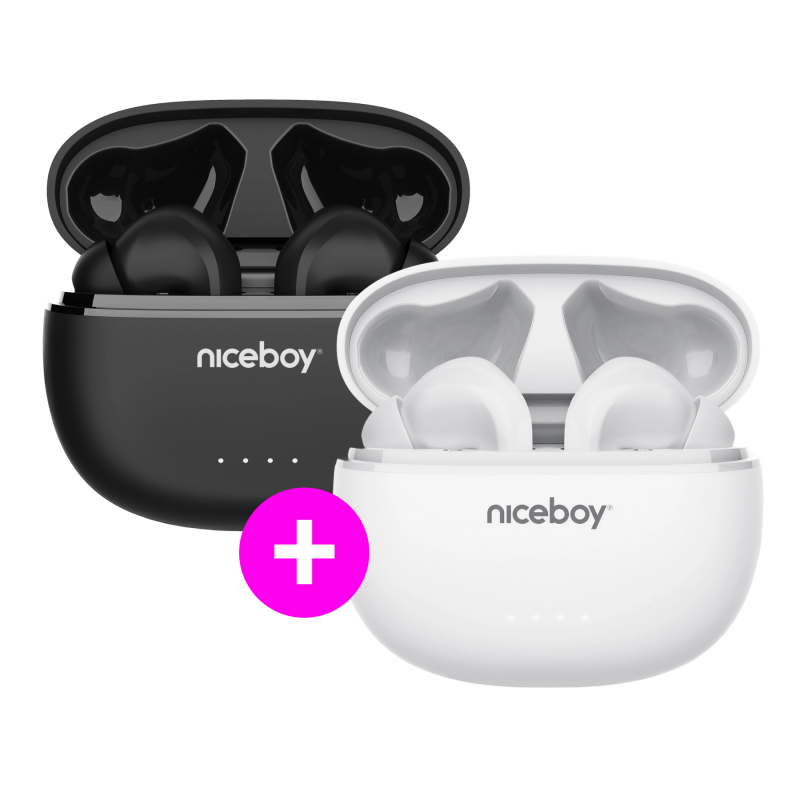 Akční set HIVE Pins ANC 3 Black + White