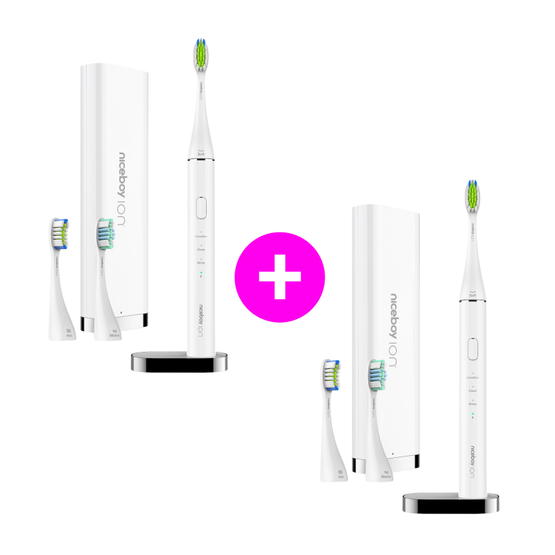 Akčný set 2× Sonic Pro UV White