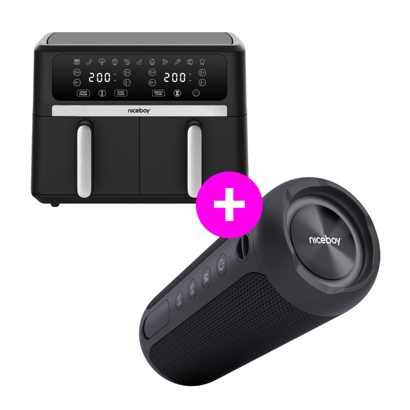 Akční set AirFryer DUO + Polaris