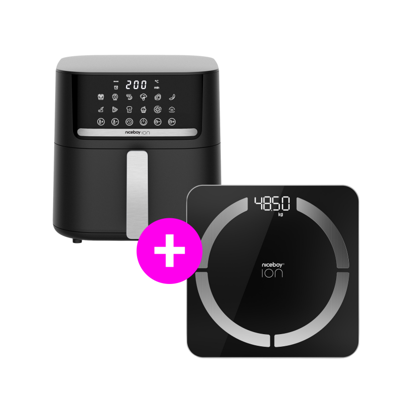 Akční set AirFryer PRO + Smart Scale