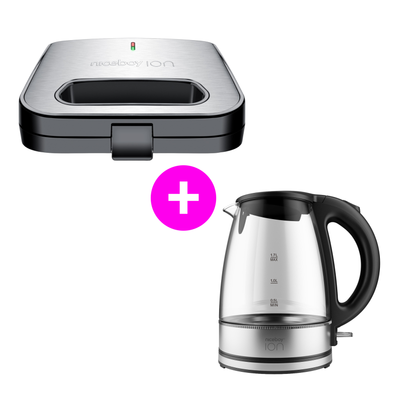 Akční set Snacker S1 + Kettle K1