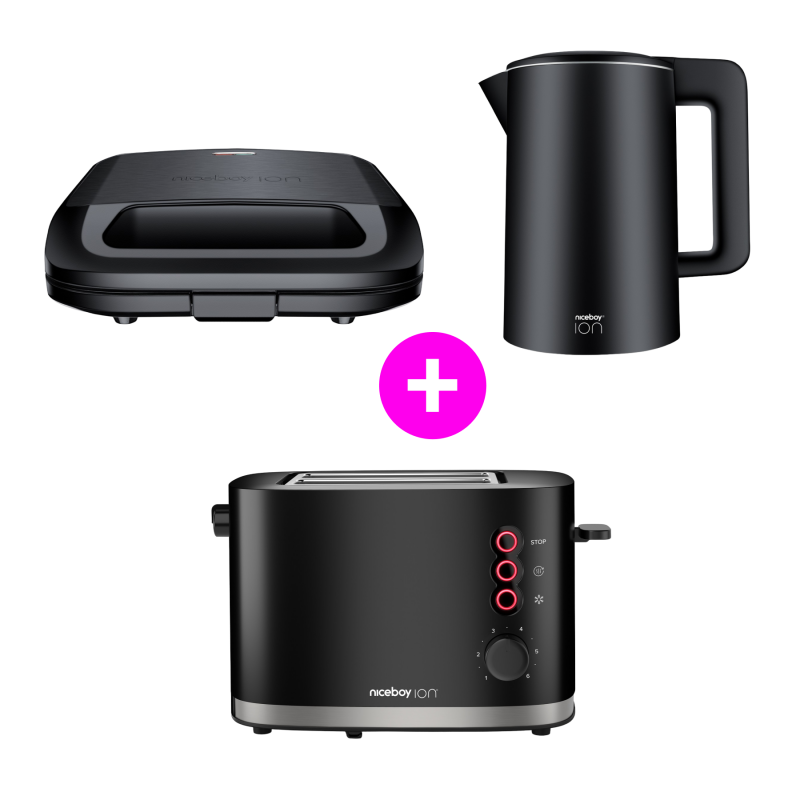 Akční set SmartKettle + Cruncher C3 + Snacker S3