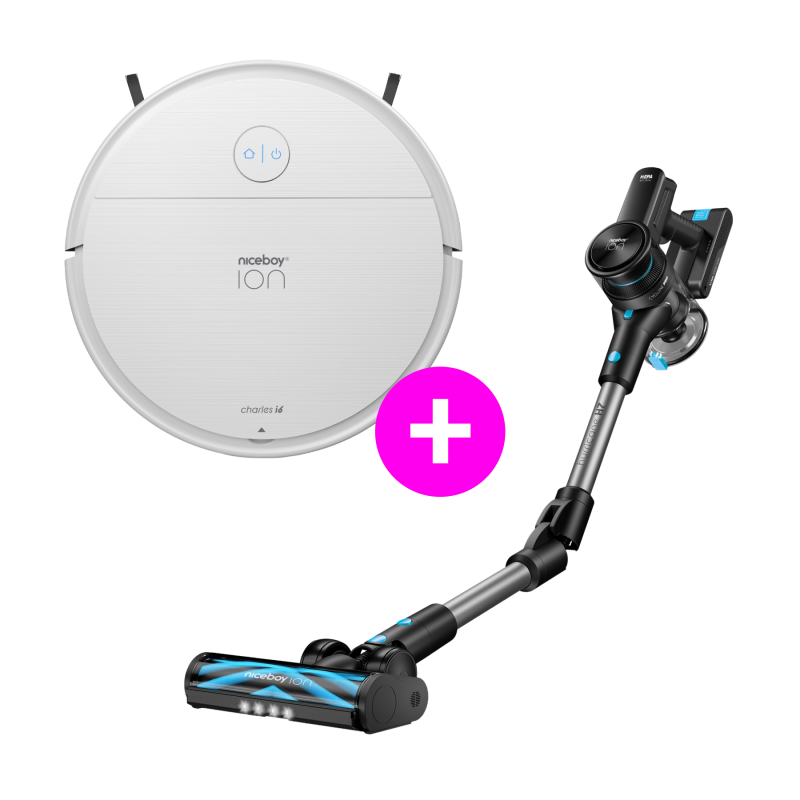 Akční set Hurricane H7 + Charles i6 white