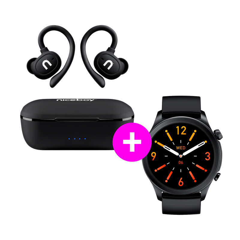 Akční set Airsport 3 Pro + Watch GTR 2 black