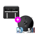 Akční set AirFryer DUO + Charles i10 black