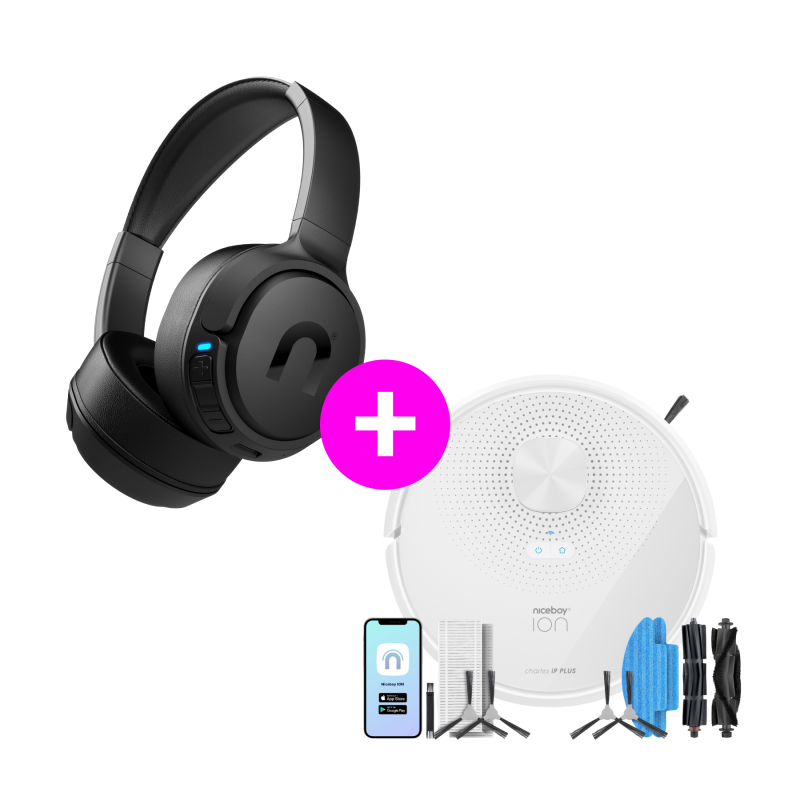 Akční set Charles i9 Plus black + HIVE Prodigy 4