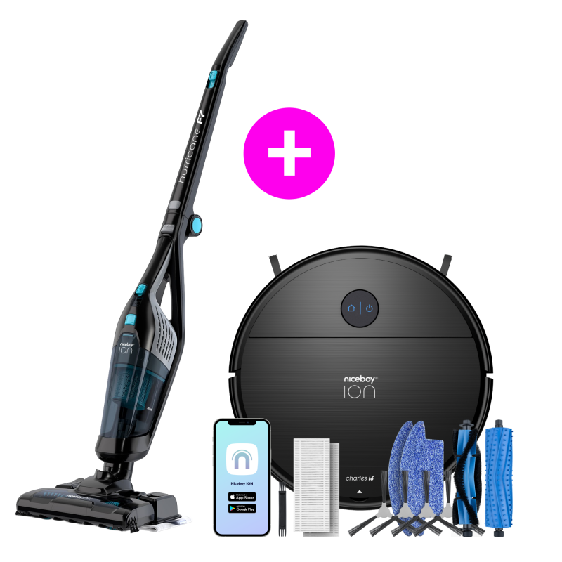 Akční set Hurricane F7 + Charles i6